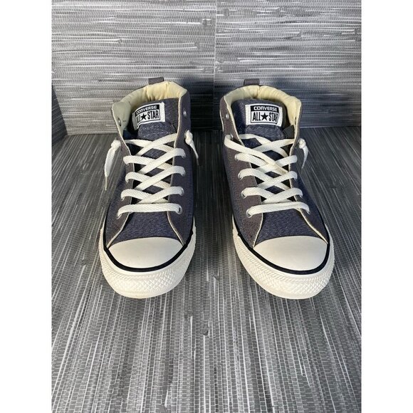 Converse Unisex Adults CTAS Sneakers Gray 146993C High Top Lace up M 8 W 10‎ New - Picture 3 of 9